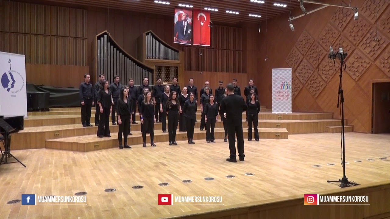 Ave Maria (Javier Busto) - Muammer Sun Korosu