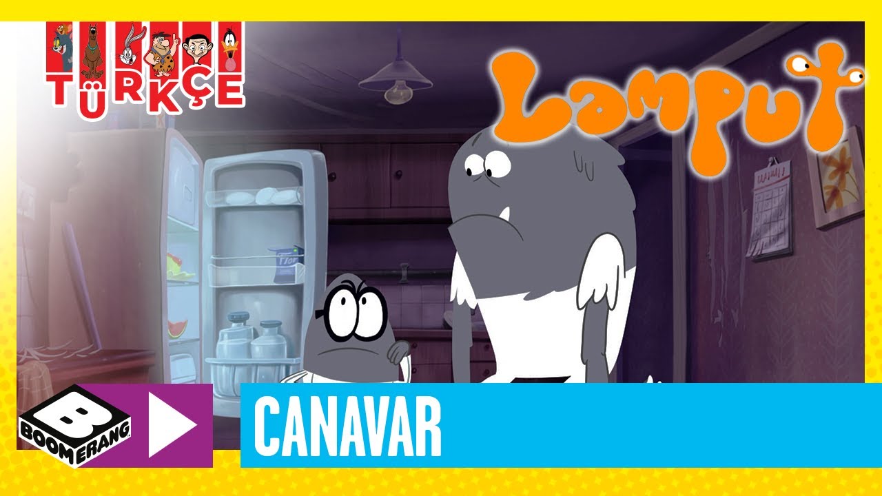 LAMPUT | Sıska Canavar | Boomerang TV T&uuml;rkiye
