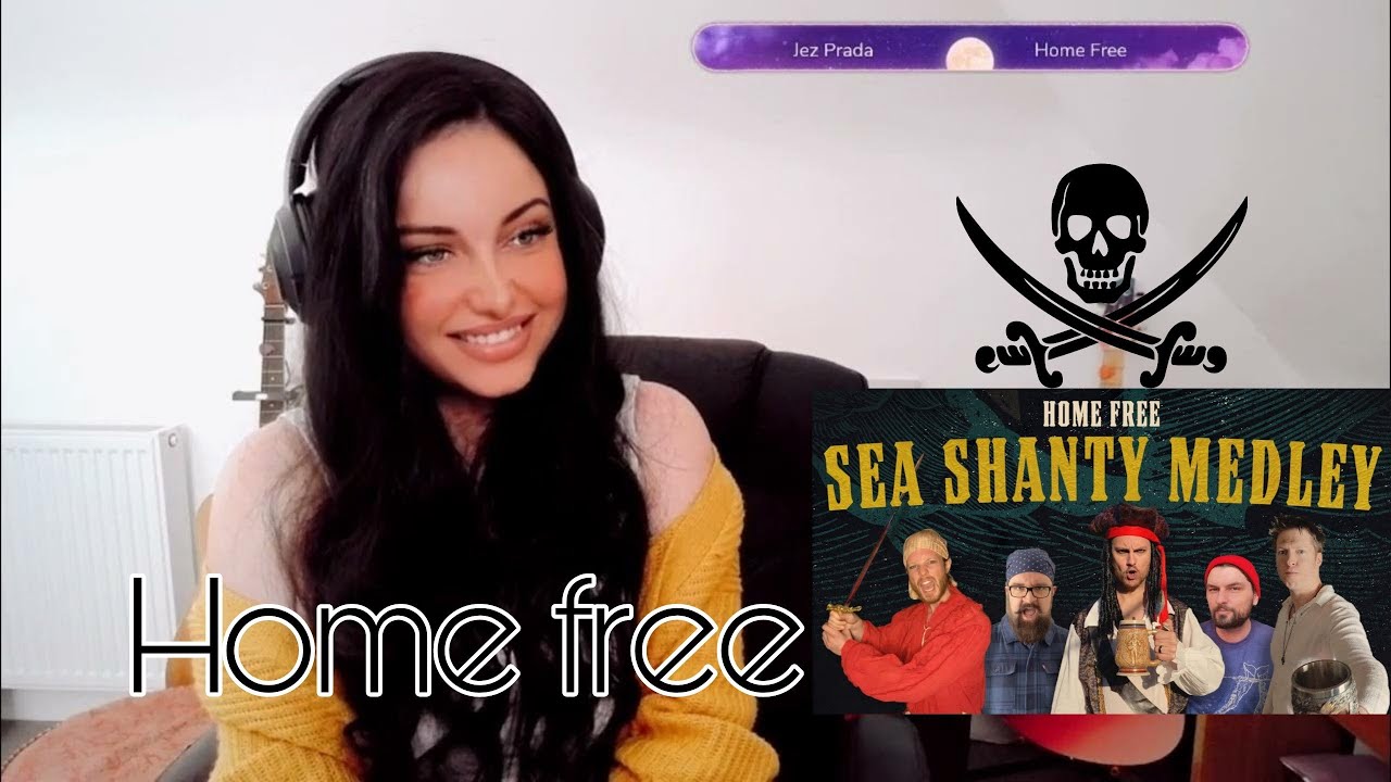 Music student reacts to @HomeFreeGuys  / Sea Shanty Medley / Im going to the concert!!