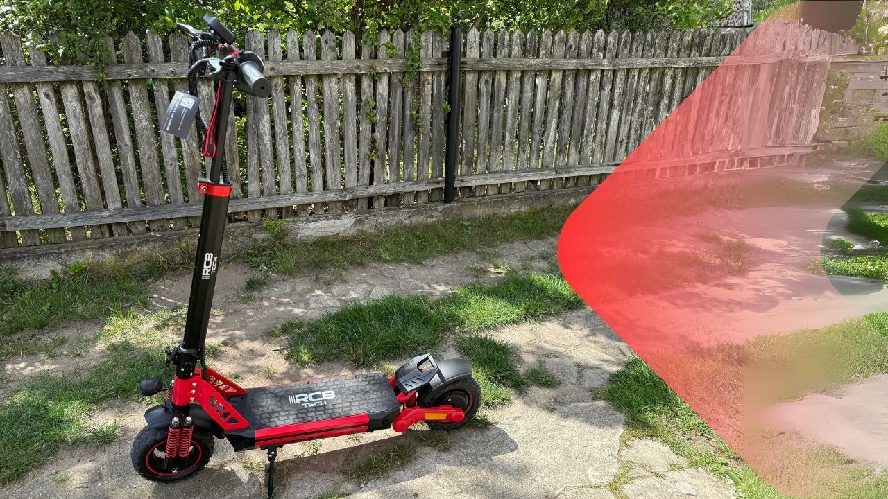 Hulajnoga elektryczna za 2000 zł 800W 15,6 Ah RCB RE24 &ndash; hit czy kit?