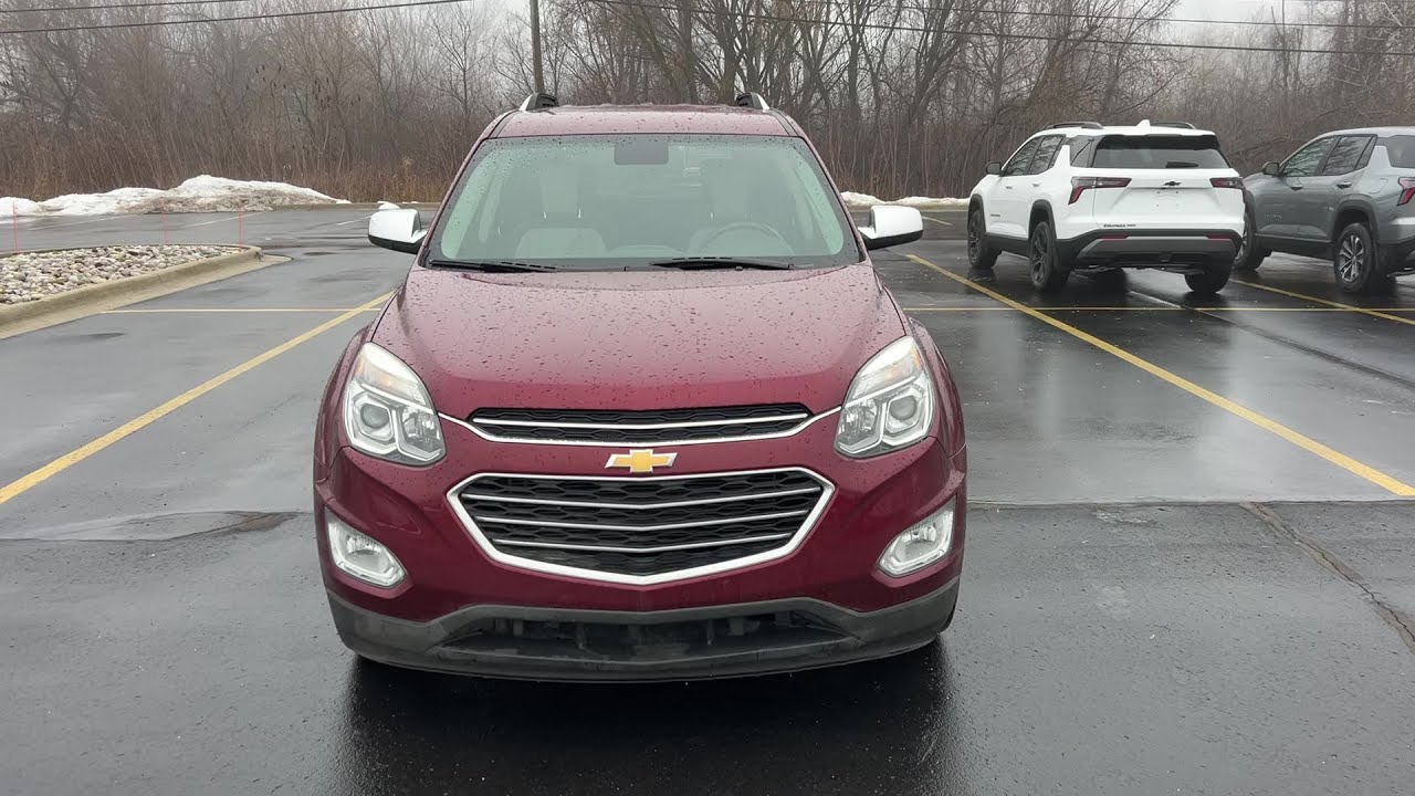 2016 Chevrolet Equinox LTZ at Heidebreicht Chevrolet | Washington, MI