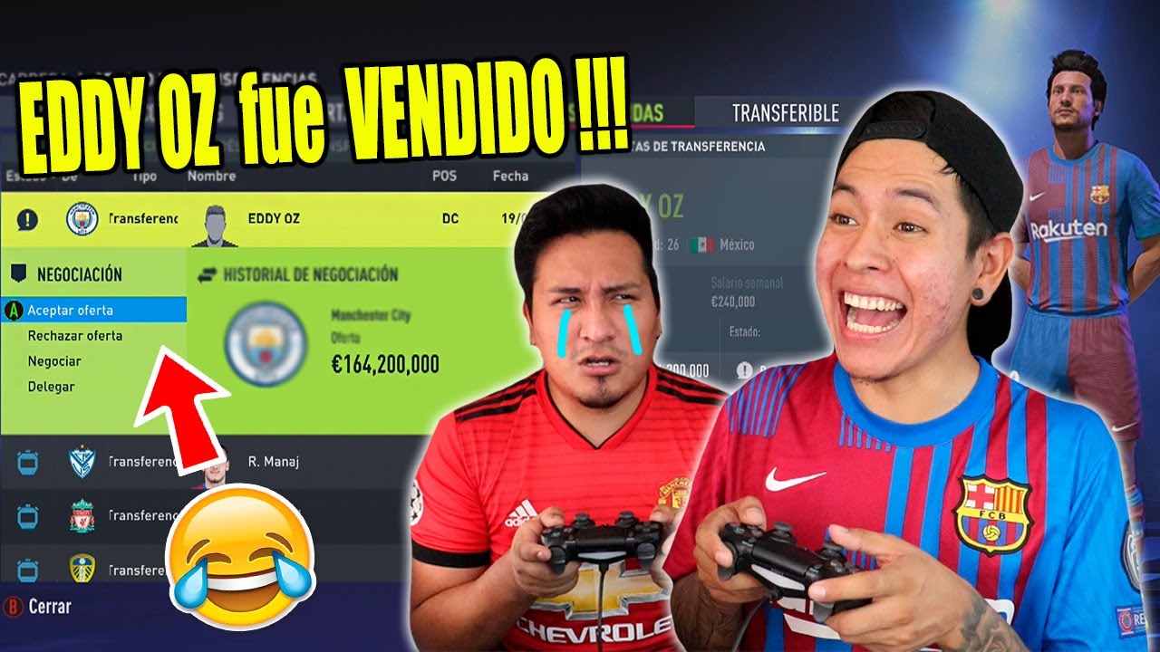SE PONE A LLORAR POR QUE LO VENDÍ en el MODO CARRERA 😂 *EPIC BROMA a EDDY OZ*
