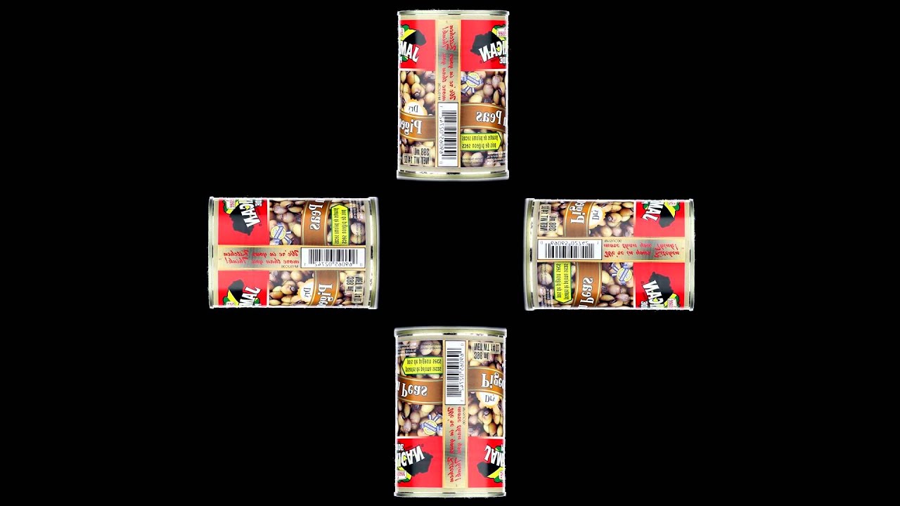 BEDESSEE Bedessee Jamaican Pride Brand - Pigeon Peas - 3D Hologram