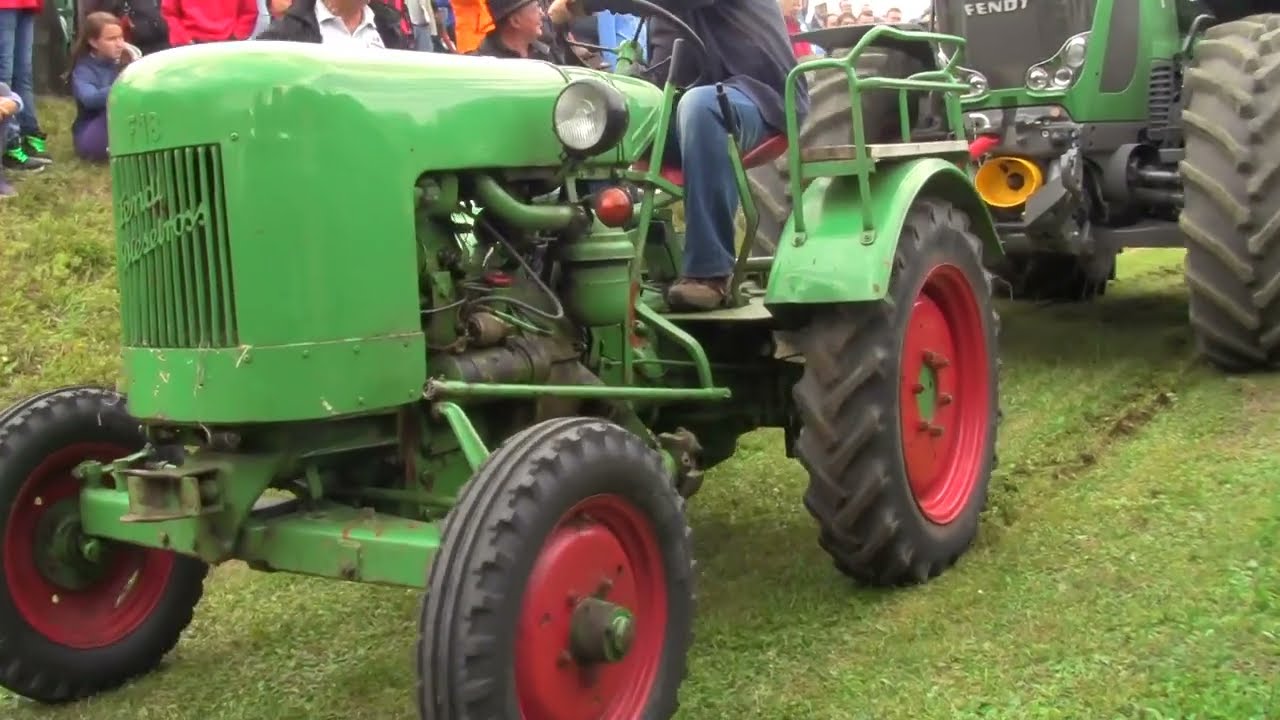 Dieselross gegen Vario  Fendt zieht Fendt 1