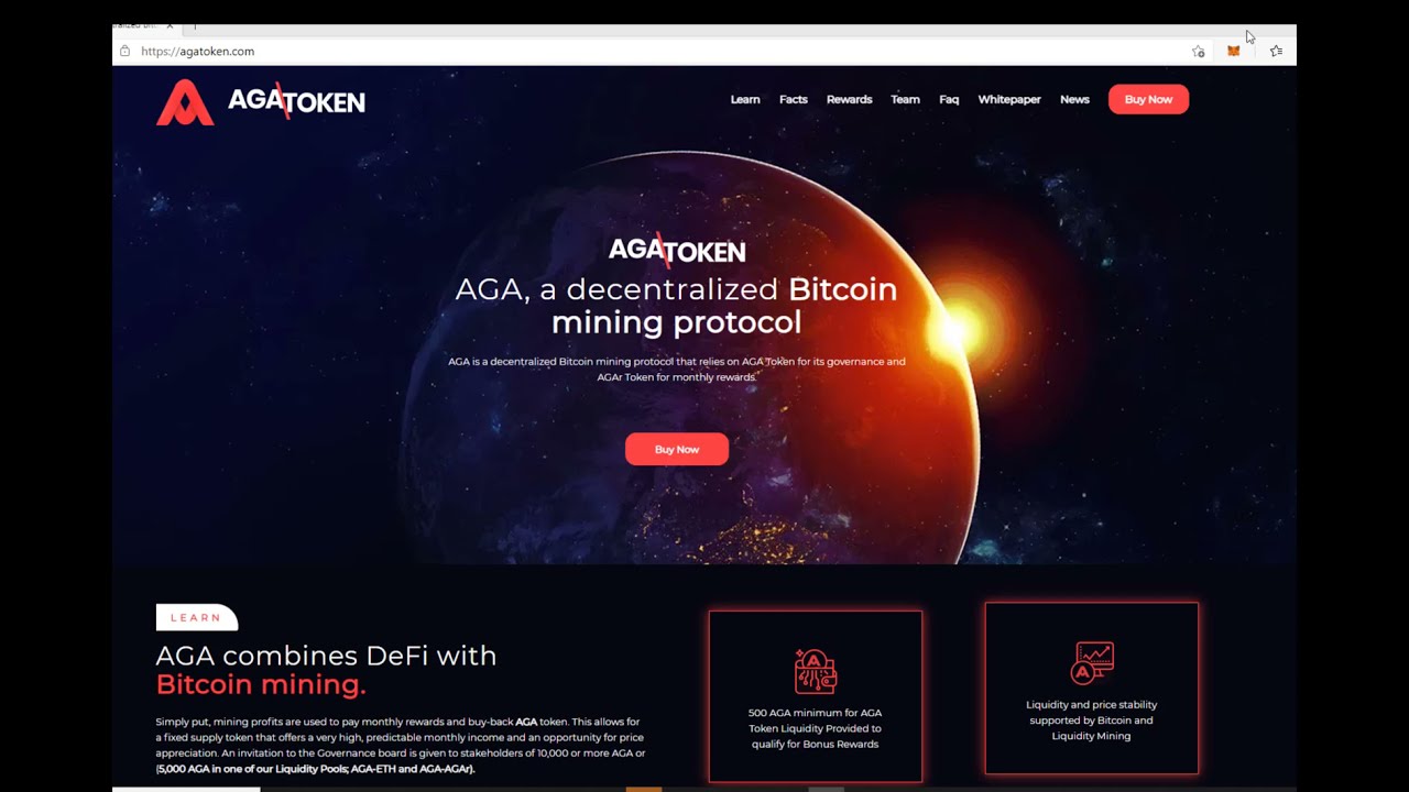 How to Set up Custom Polygon Mainnet RPC for Metamask, add AGA and AGAr - Part 1