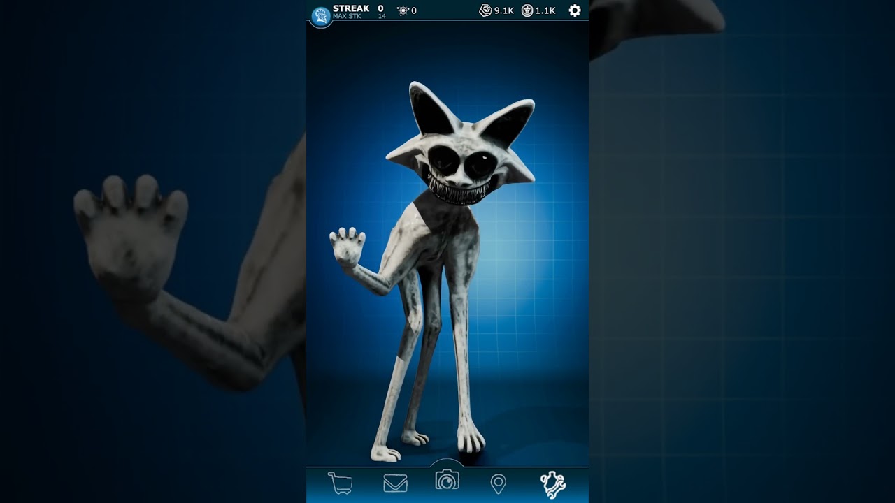 Smile Cat Zoonomaly Characters FNAF Workshop Animation
