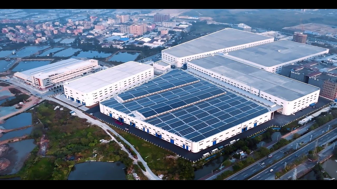1 Minute to Explore the Haitian Smart Manufacturing Center in Haitian South China Factory!
