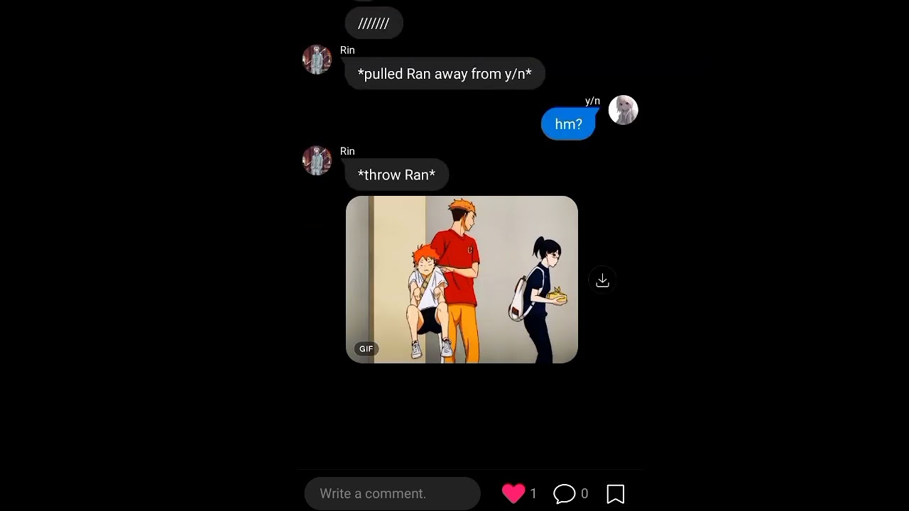 My Ghost Neighbor (Bonten x y/n) Part 3