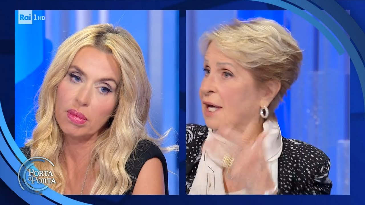 La madre di Valeria Marini: 