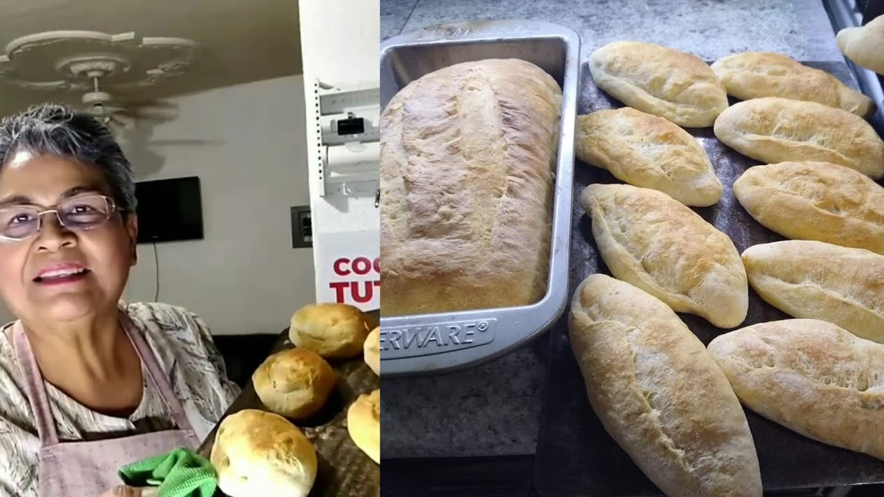 pan de caja, birotes o torcidos y teleras de dos levaduras | Cocina Tutuli