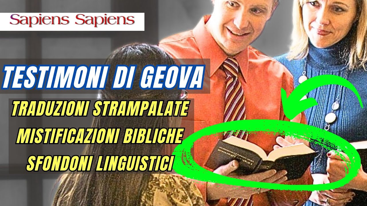 TESTIMONI DI GEOVA: TRADUZIONI STRAMPALATE, SFONDONI LINGUISTICI, MISTIFICAZIONI BIBLICHE