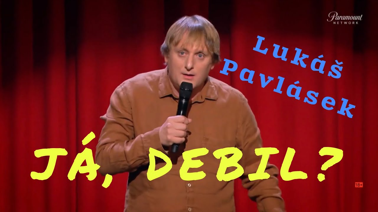 Lukáš Pavlásek - Já, debil?