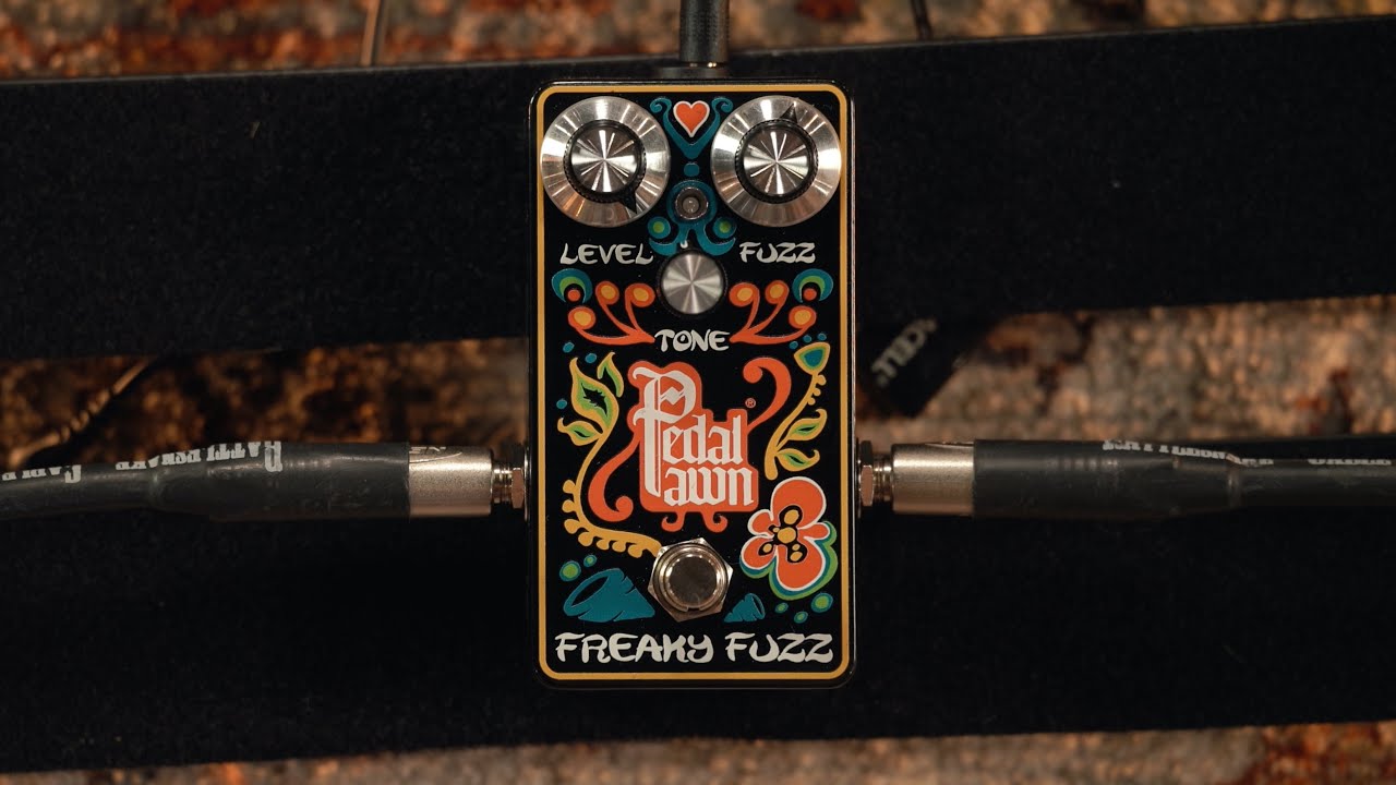 Демонстрация Pedal Pawn &reg; Freaky Fuzz &trade;