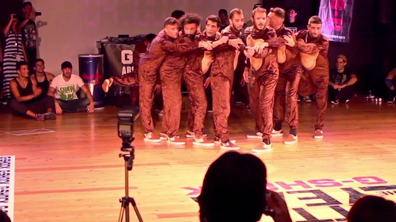 DE KLAN SHOW @ BOTY ITALY 2012