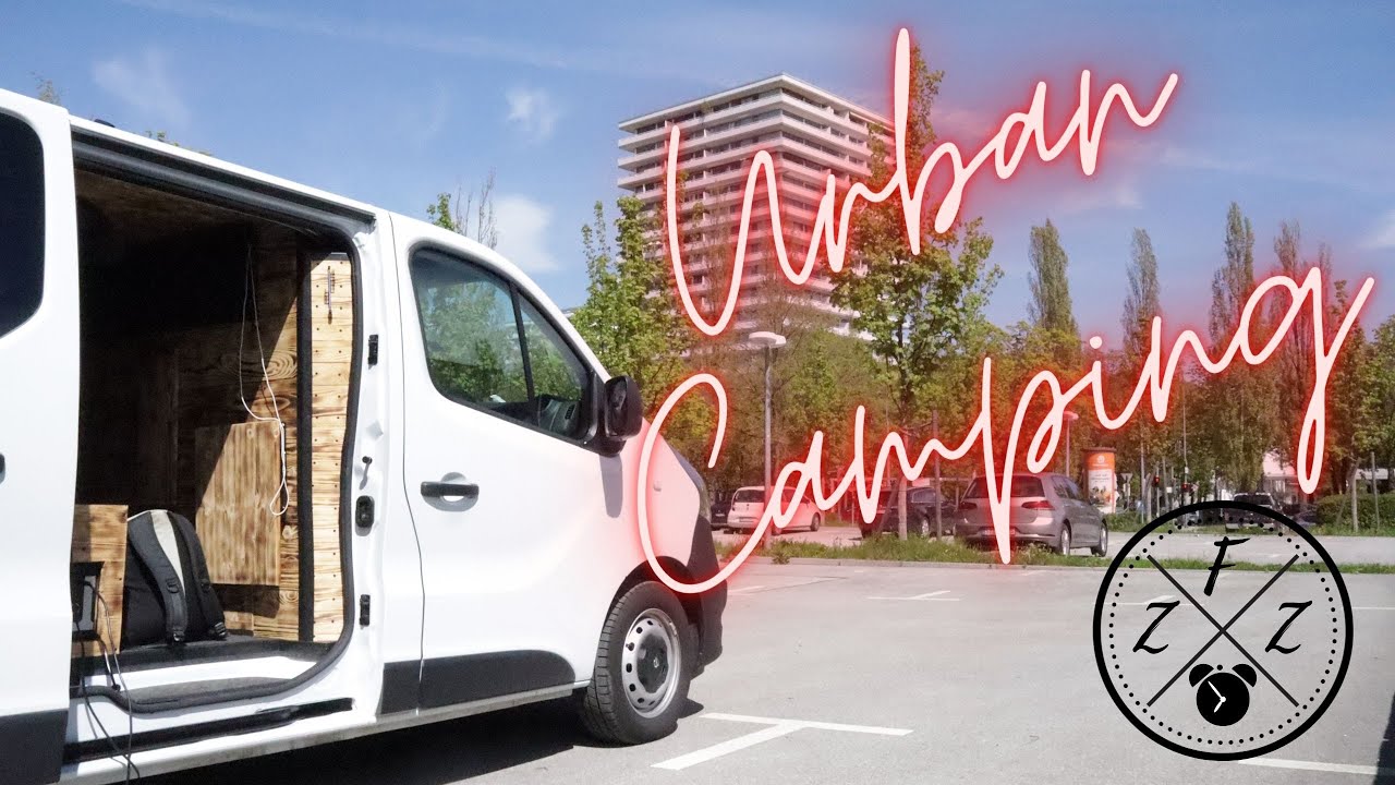 &Uuml;bernachten in der Stadt - Urban Camping
