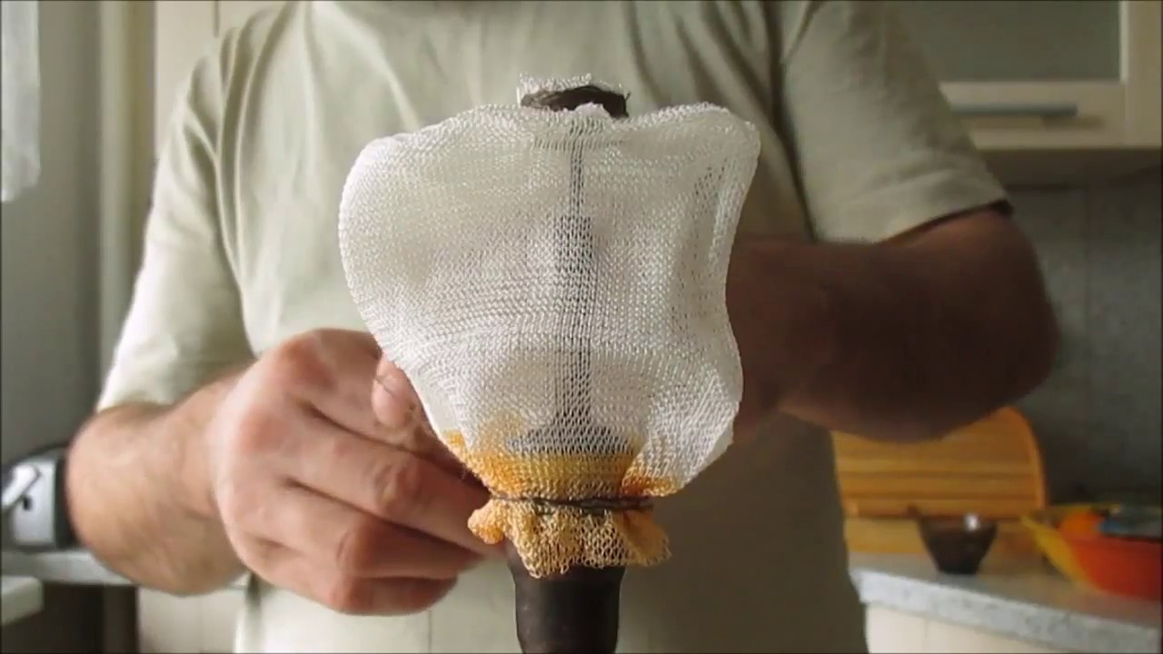 Fabrication manchon pour Tito Landi