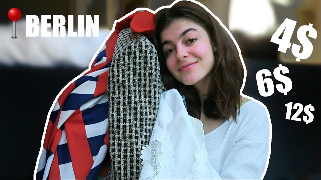 JE TESTE LES FRIPERIES DE BERLIN