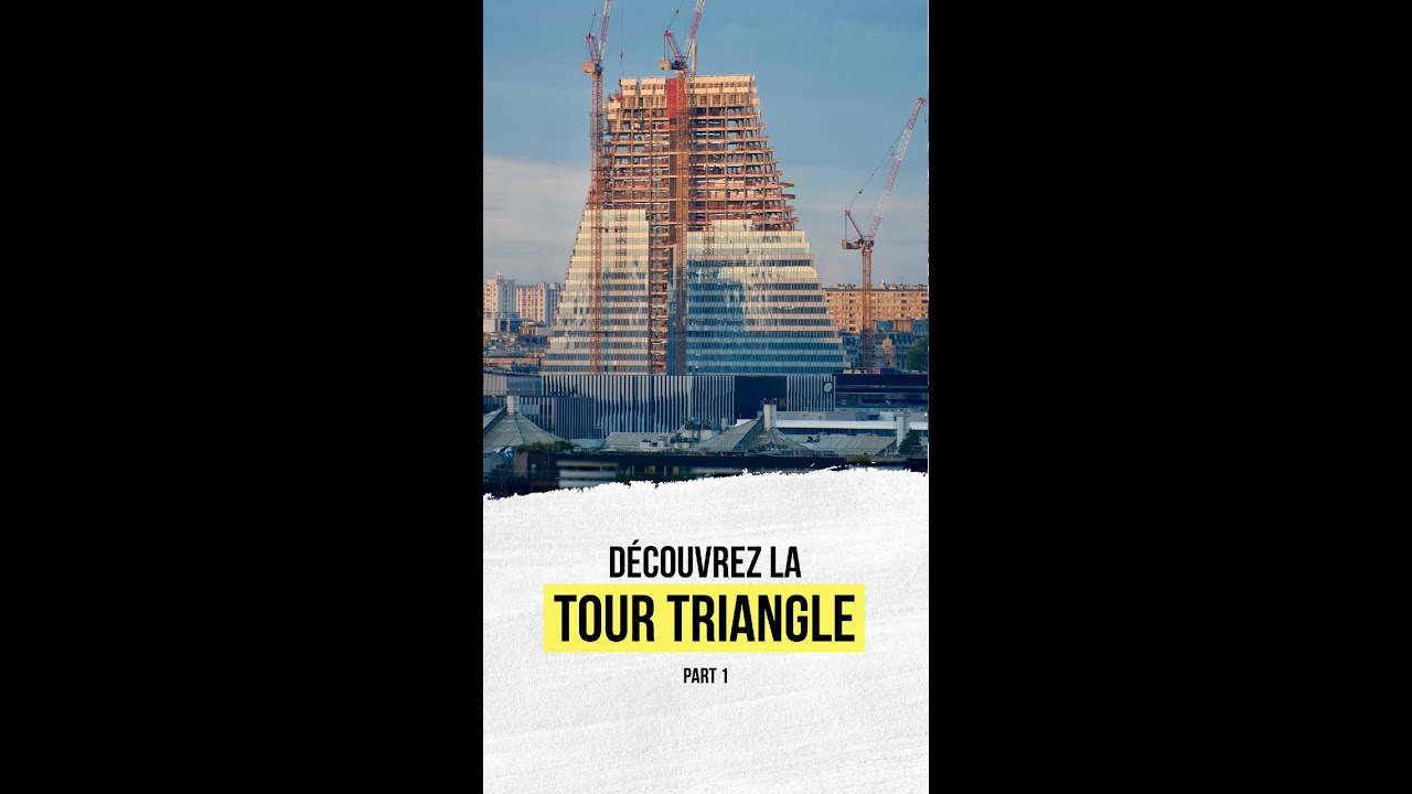 La Tour Triangle : Un Nouveau Symbole Parisien ? 🏢