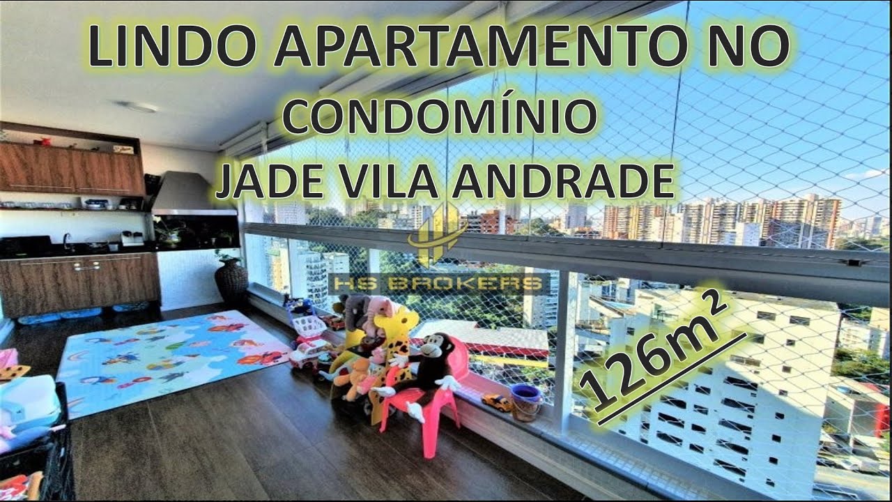 Lindo apartamento no condom&iacute;nio Jade Vila Andrade - RS32416