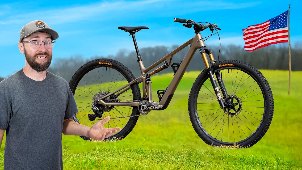 The New Ibis Ripley SL is Quietly Made in USA