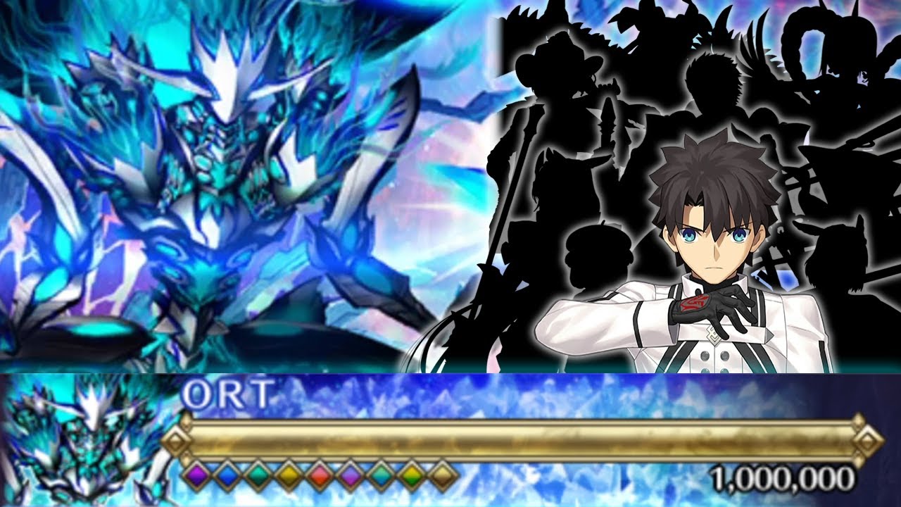 【FGO】ORT 1st Phase Raid Full Battle | Lostbelt 7 Nahui Mictlan