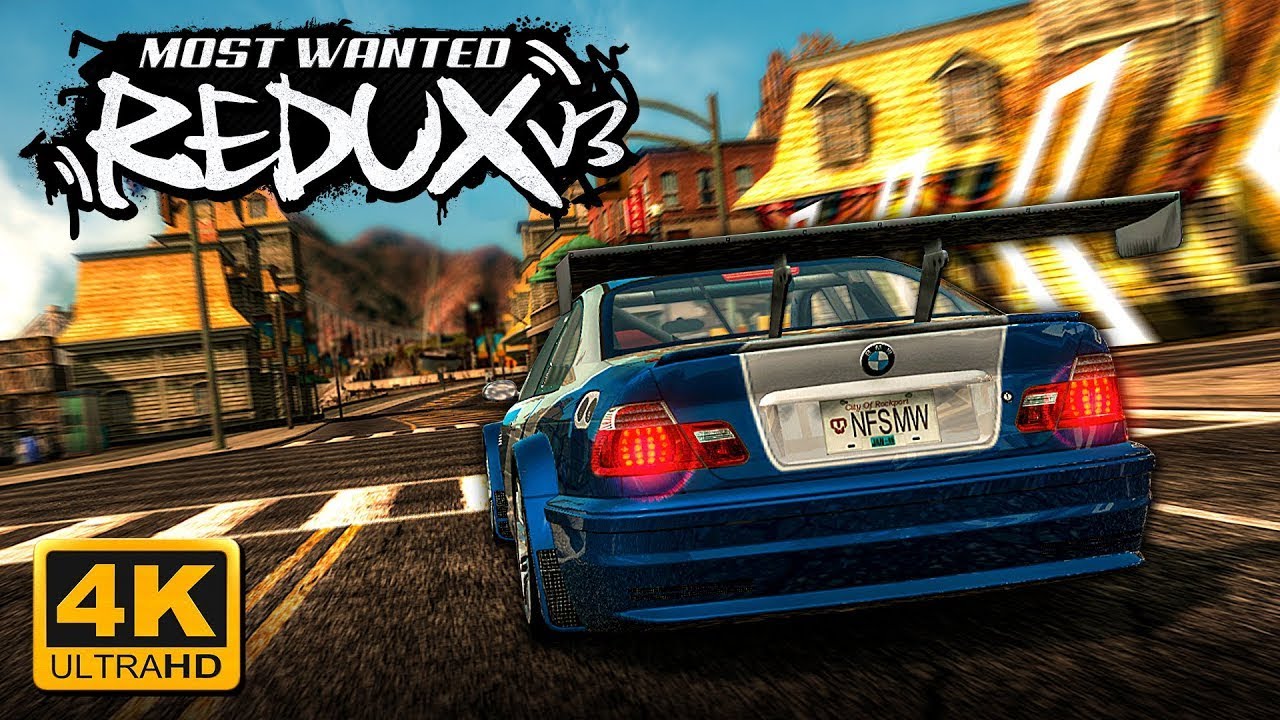 MOOD GAMING | MOST WANTED 4K REMAKE part 2