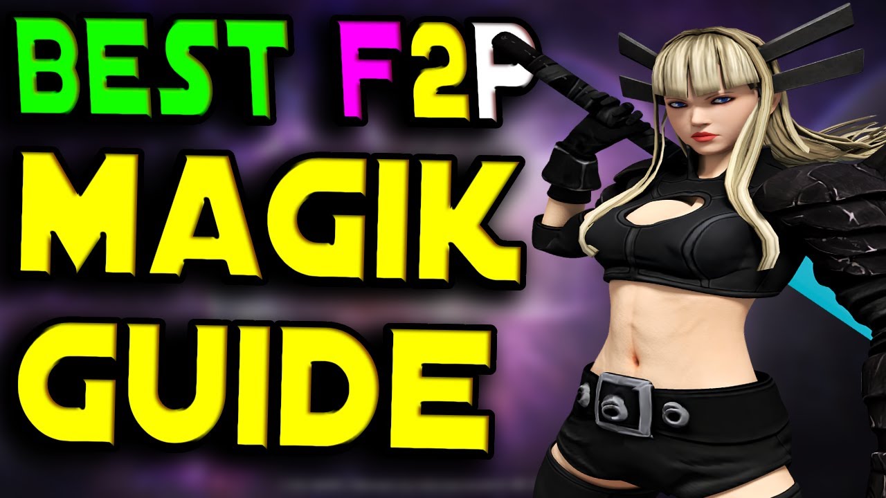 Best F2P Magik Guide in Marvel Future Revolution