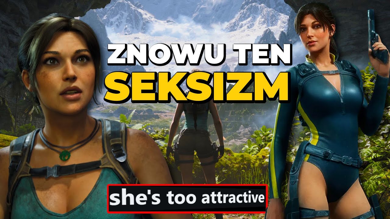 Znowu te OSKARŻENIA O SEKSIZM. Lara Croft z Tomb Raider: Legacy of Atlantis jest ZBYT ATRAKCYJNA