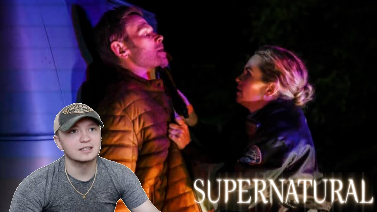 Supernatural S14E11 'Damaged Goods' REACTION