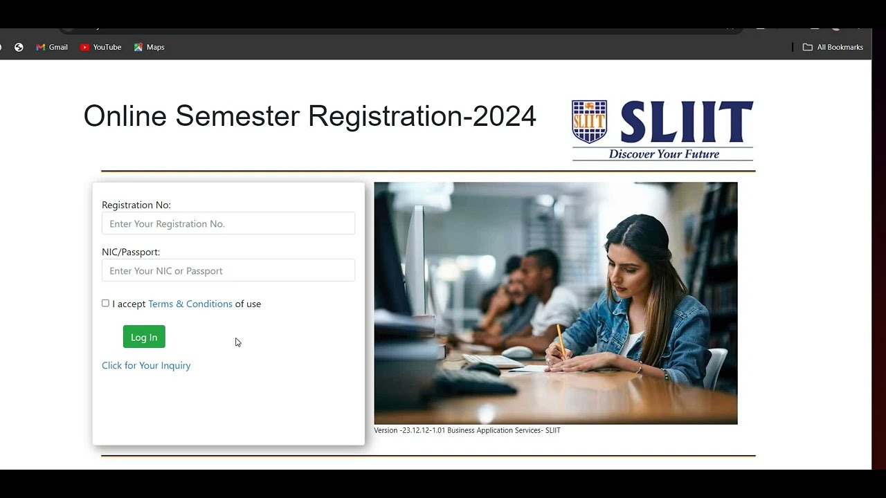 SLIIT Registration 2024 and Student Portal.#dc_creation #2023 #sliit #registration #2024