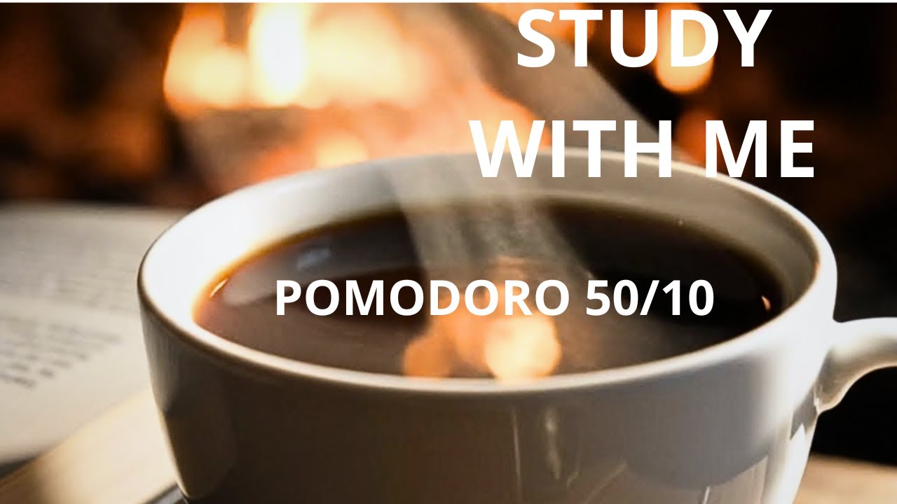 ☕  Empieza tu día productivo: Café y Enfoque Profundo| Study With Me 1 Hora [50/10]