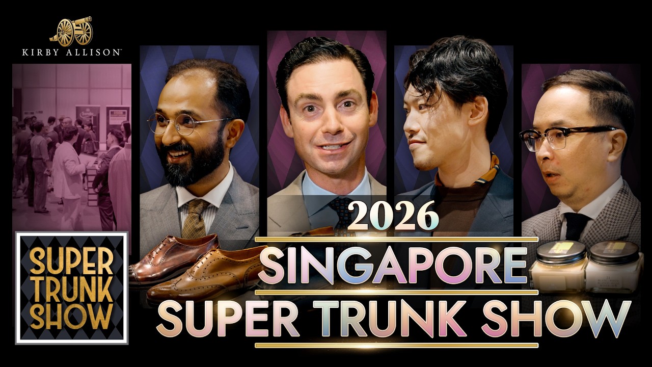🇸🇬 2026 Singapore Super Trunk Show | Largest Gathering of Shoe Fanatics in Asia