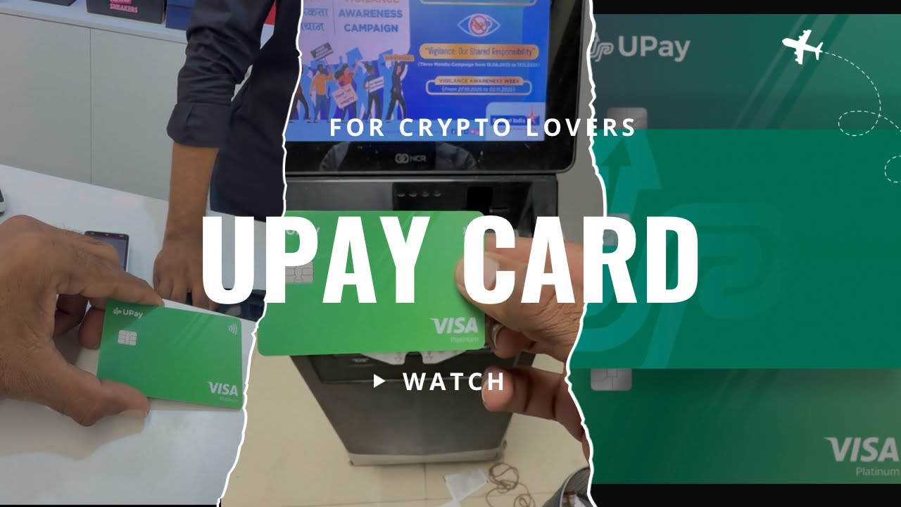 Save 30% Crypto Tax | Upay No Tax Crypto ATM Card | Crypto and Prop Firm Traders