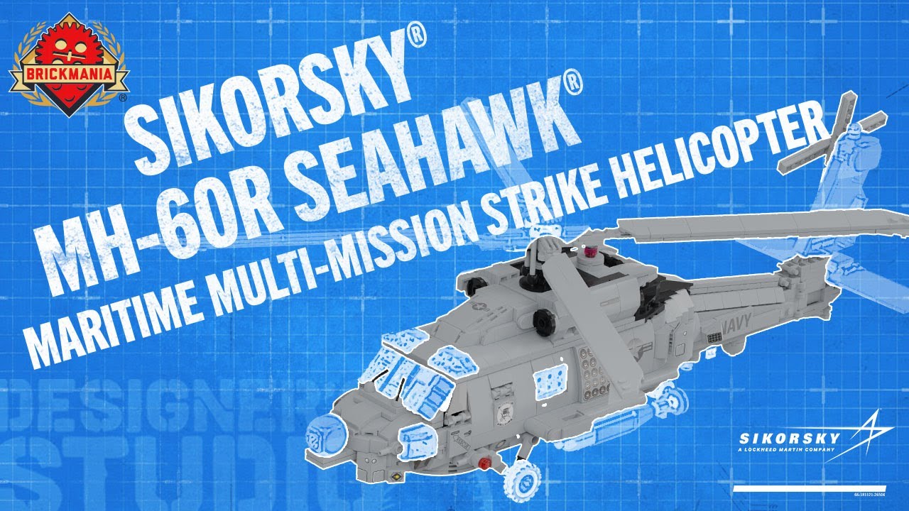 MH-60R Seahawk - Brickmania Designer's Studio