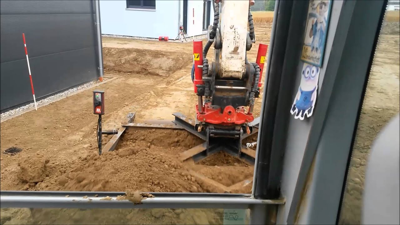 Terex TW190 Indexator rototilt RT60B