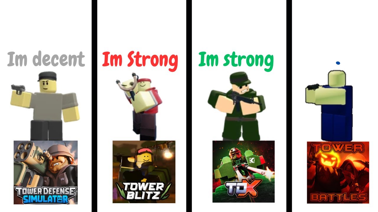 TDS meets TDX meets TBZ meets TB (Part 1)(Tower Edition)