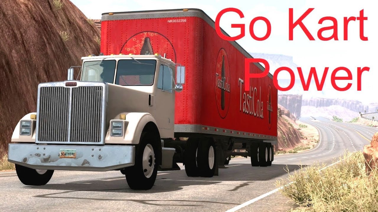 How Bad Is A Gavril T-Series With Only 38HP?  BeamNG. Drive