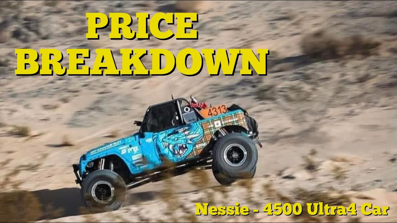 Несси СДЕЛАЛА!!! Стоило ли строить гоночный автомобиль 4500 Ultra4?