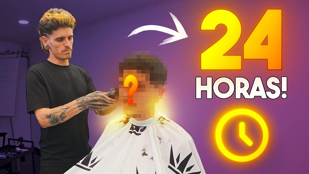 24 HORAS na ROTINA de um BARBEIRO em PORTUGAL 💈 - Vlog do meu dia COMPLETO!