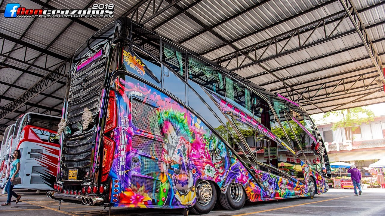 BusThai🇹🇭 พาชมรอบคัน นฤมิตรทัวร์ ซุปตาร์บ้านสร้าง