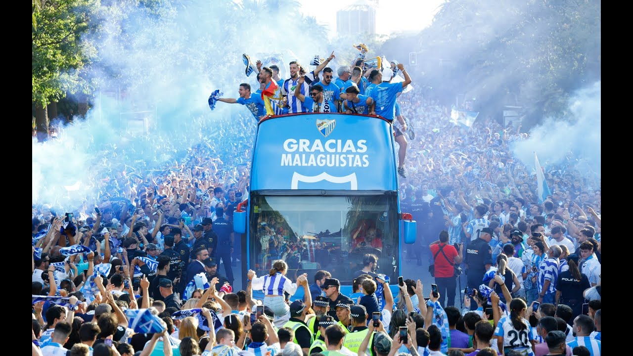 TODOS LOS GOLES DEL ASCENSO A SEGUNDA DEL MÁLAGA CF 23/24