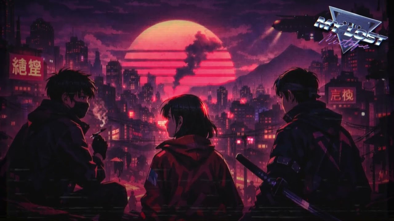 Arcade Nerds - We Fall, We Rise | Dark Synthwave | 80s Music