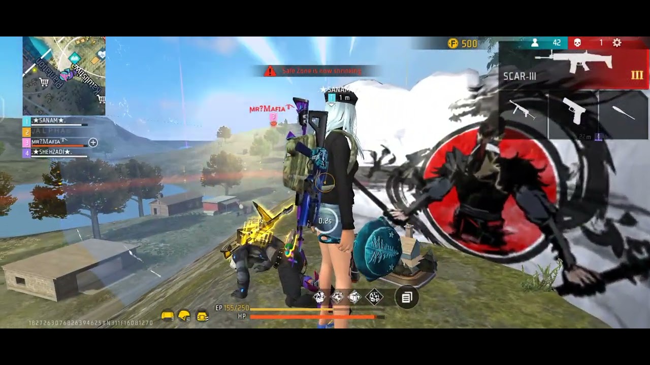 free fire Mafia gameplay 🔥🔥🔥🔥🔥🔥