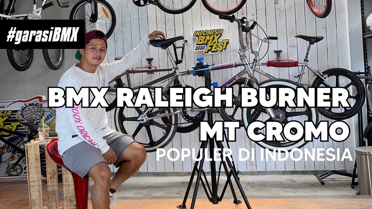 BMX OLD SCHOOL RALEIGH BURNER | #garasiBMX