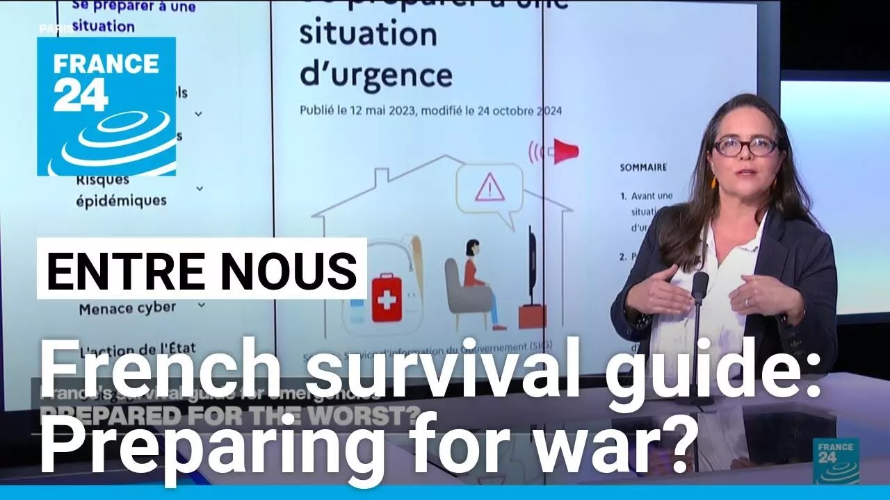 French survival guide: Preparing for war? &bull; FRANCE 24 English