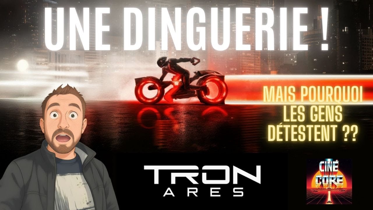 TRON 3 ARES : Enfin une 