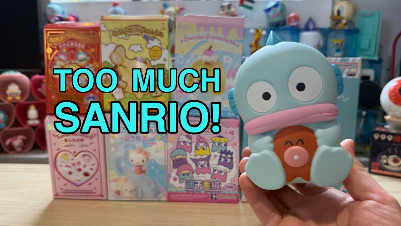 Opening 39 Sanrio Blind Boxes!