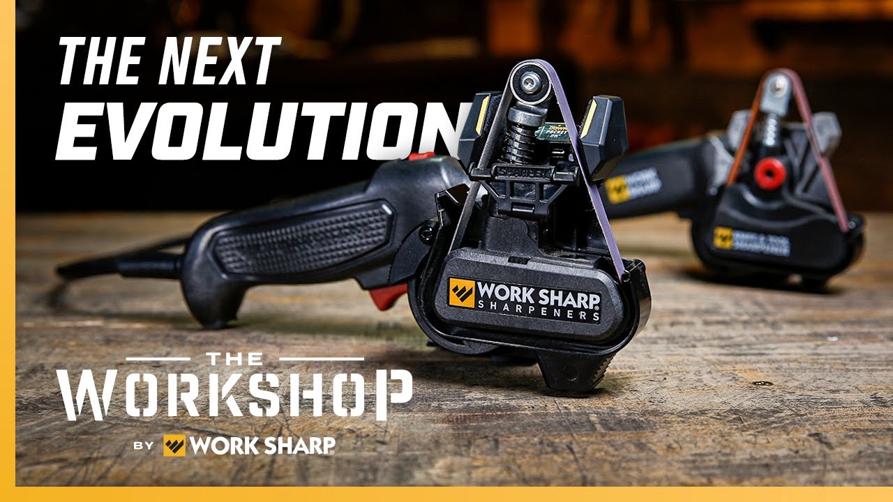 Точилка для ножей и инструментов Work Sharp Mk.2 — всё, что вам нужно знать