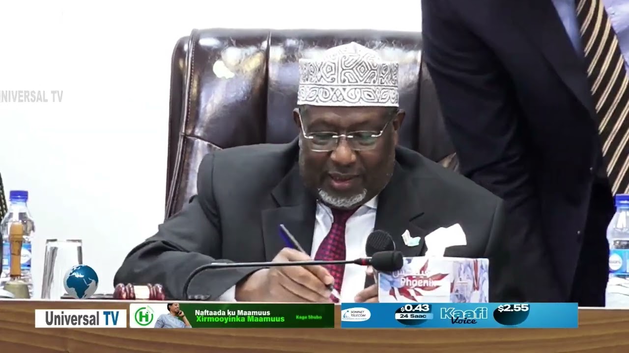 Guddoomiyaha Baarlamaanka oo ku dhawaaqay Natiijada Doorashada 9ka Xil ee Soomaaliya ku Meteli doona