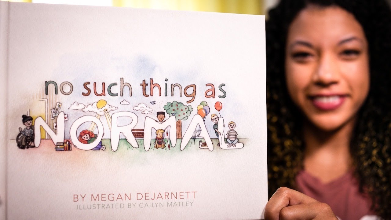 Storytime Channel for Kids: No Such Thing As Normal by Megan Dejarnett